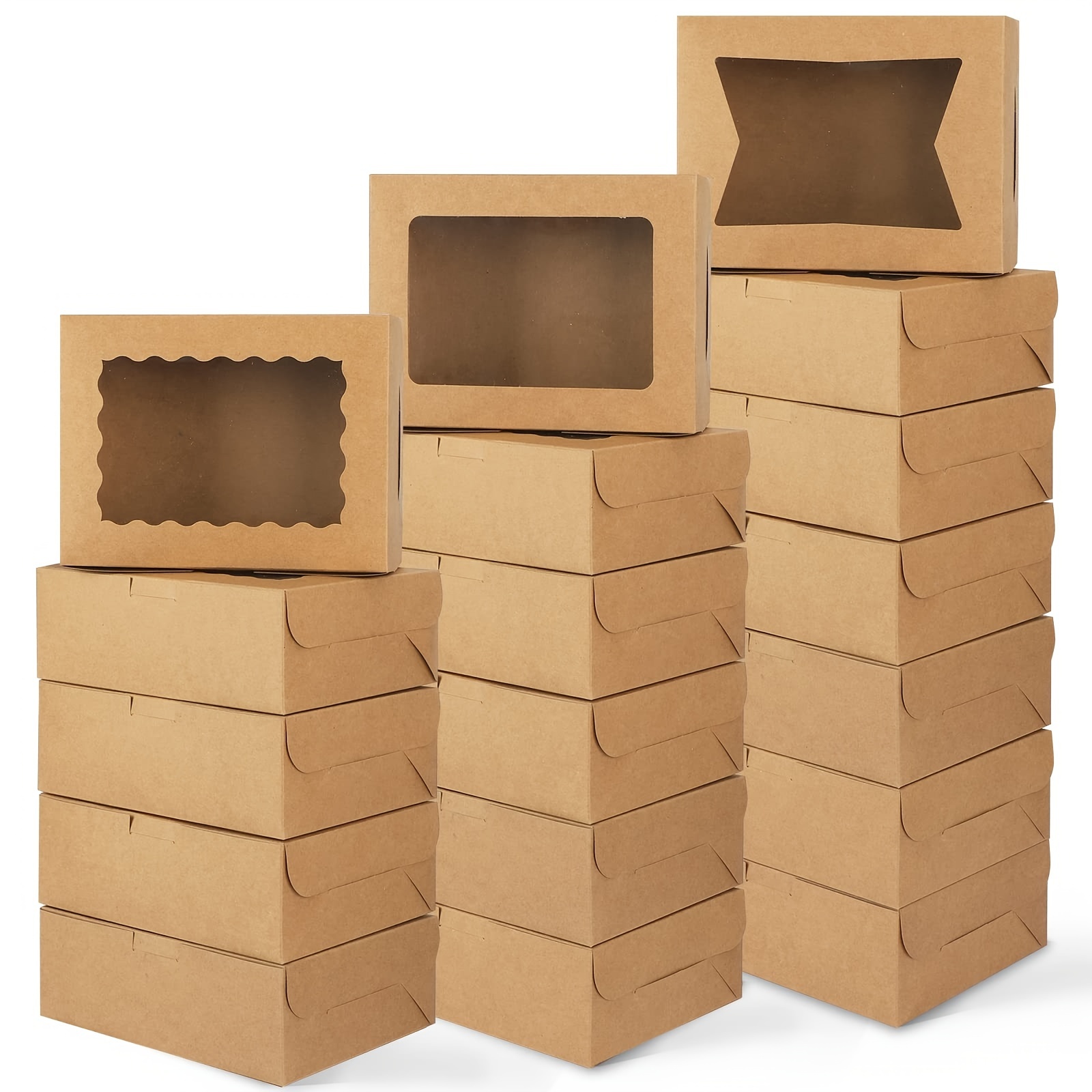Value Pack 12/15/20 Paquetes Cajas Envío Cajas Mudanza - Temu