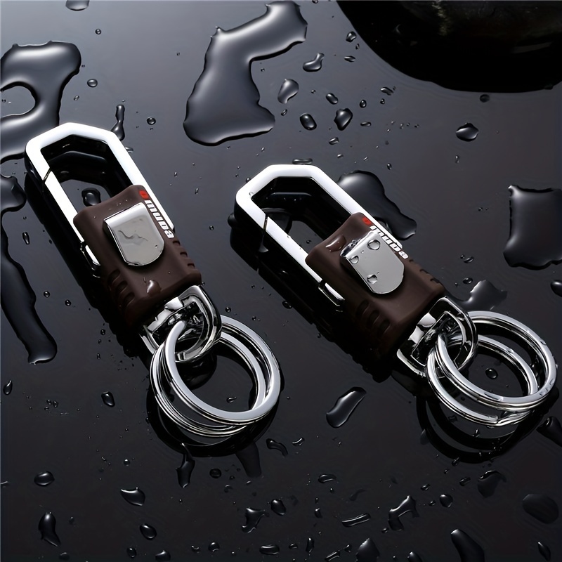 Personality Handsome Men's Key Chain Stylish Stainless - Temu