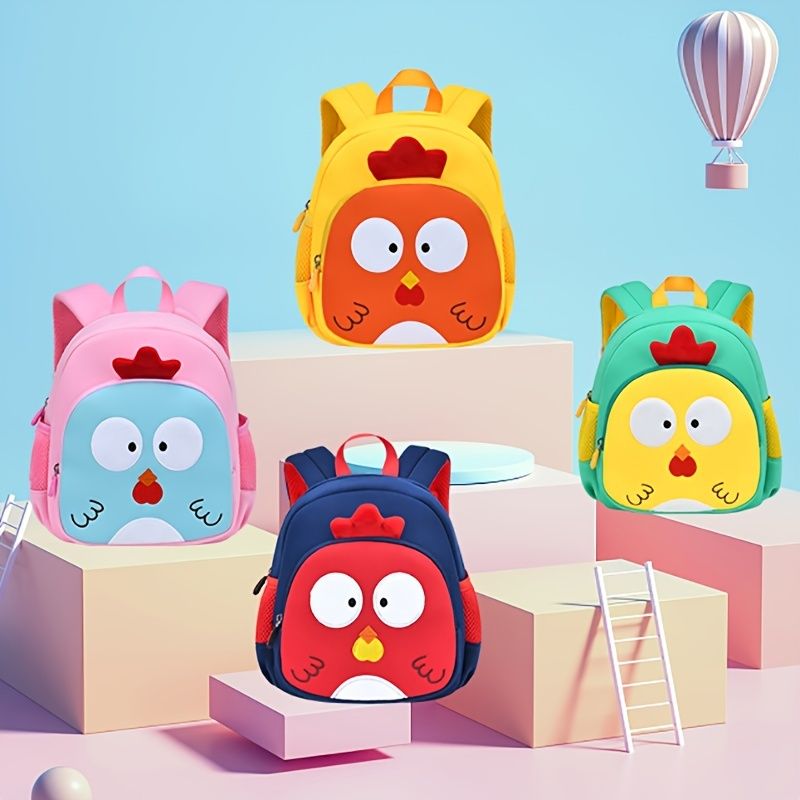 3d Cartoon Bird Kids Backpack Baby Toddler Children School Bag Kindergarten  Mochila For Boys Girls 2 5 Years - Clothing, Shoes & Jewelry - Temu