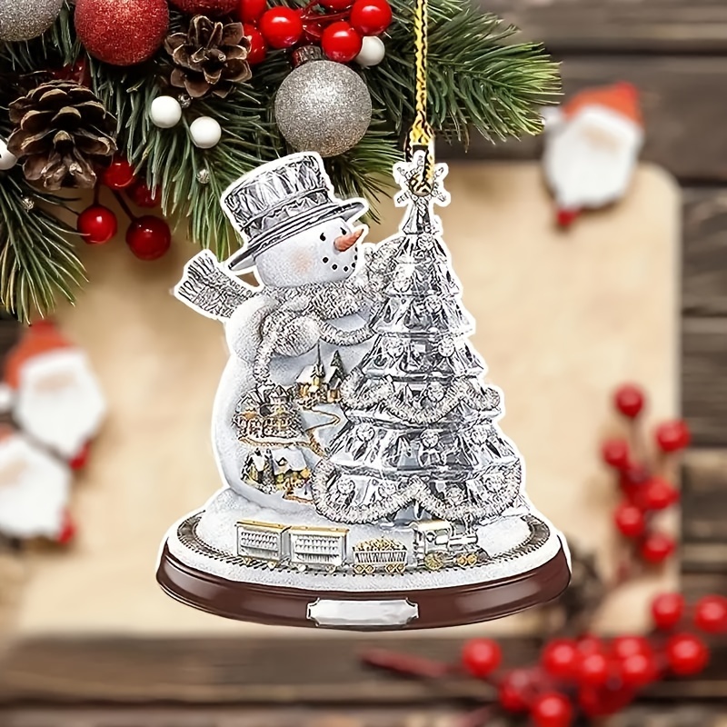 Objets Décoratifs Figurines Boule De Cristal De Noël Petit Bonhomme De  Neige Musique Boîte De Poulpe Réveillon De Noël Étudiant Cadeau De Noël  Décoration De Table 231214 Du 14,94 €