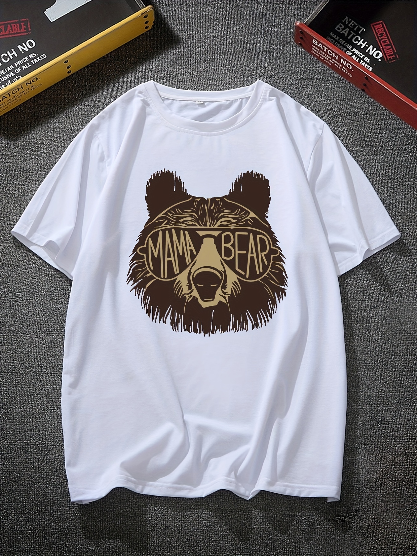 Plus size mama bear 2024 shirt