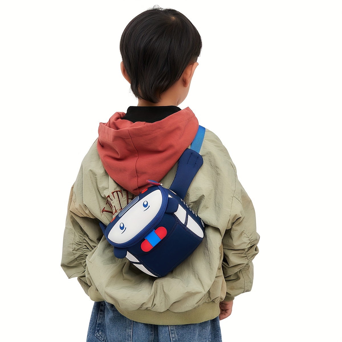 1pc New Kid Waist Bag For Girl Boy Casual Chest Bag Children Belt