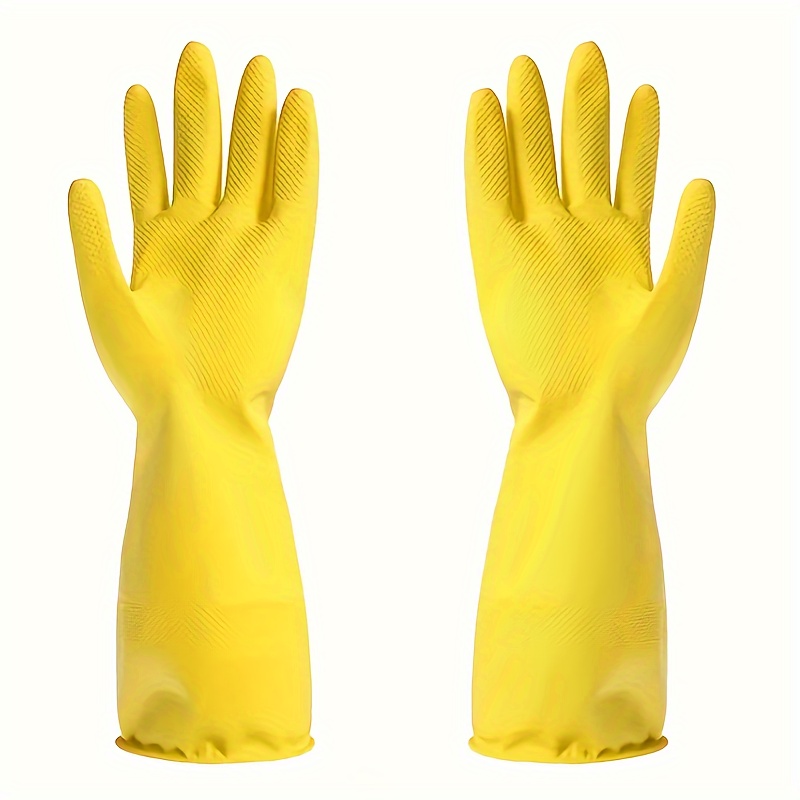 Baluue 1 Paire Gants De Vaisselle Outils De Nettoyage à Domicile Gants De  Ménage Gants Pour Laver La Vaisselle Accessoire De Nettoyage De Cuisine