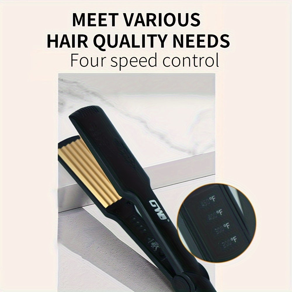mini flat iron with temperature control