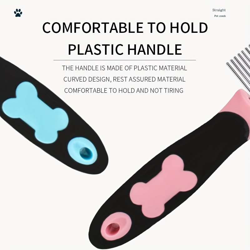 Pet Hair Removal Comb Slicker Brush for Dog Cat Grooming