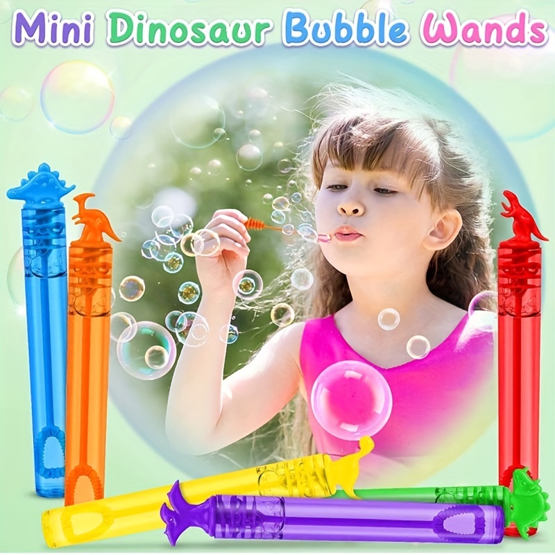 2 Pcs Bubble Machine, Dinosaur  Bubbles, Bubble machine, Kids safe