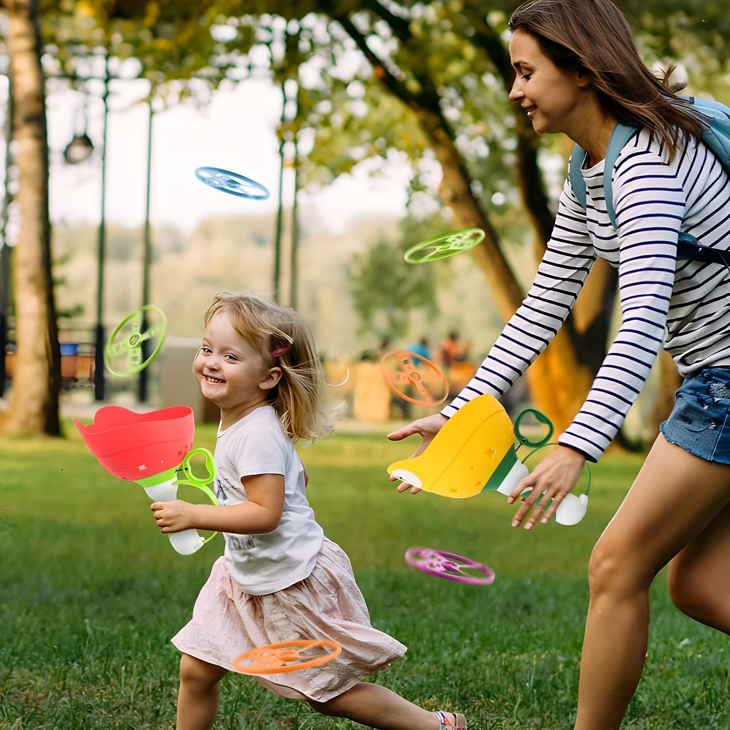 Outside Toys for Kids Ages 4-8, Manual Capture Catching Game