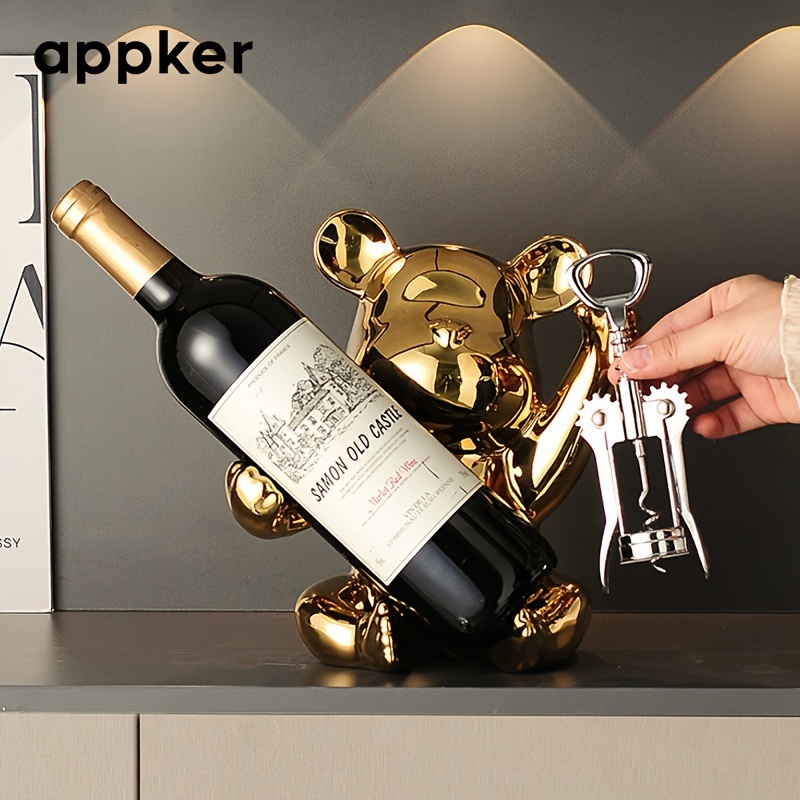 20*10*10cm Wasser Flasche Organizer Kreative Wein Schrank Klar Speicher  Halter Stapelbar Wein Rack Utensilien Veranstalter für Küche