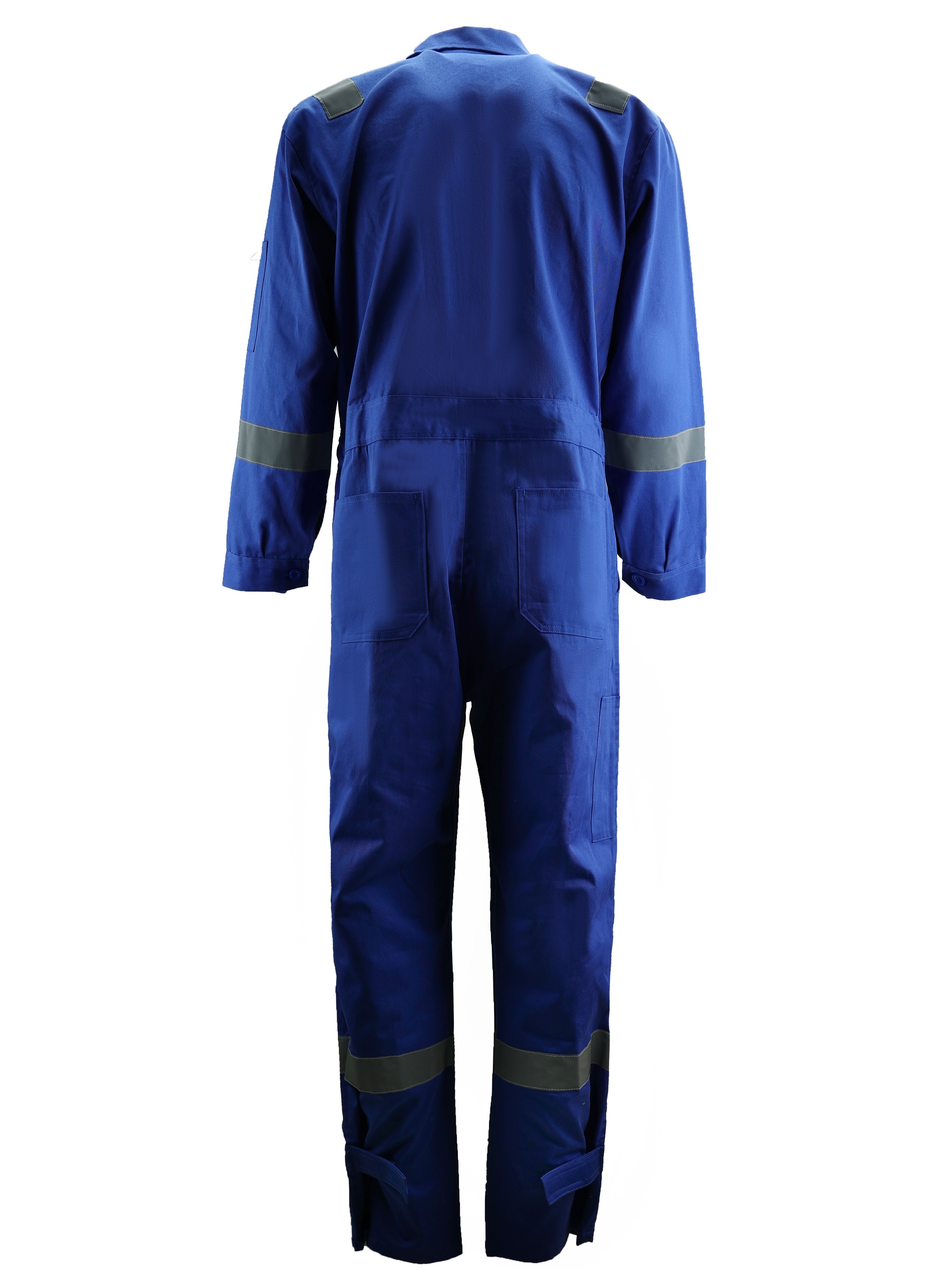Zip Coverall Long Sleeve Boiler-Suit
