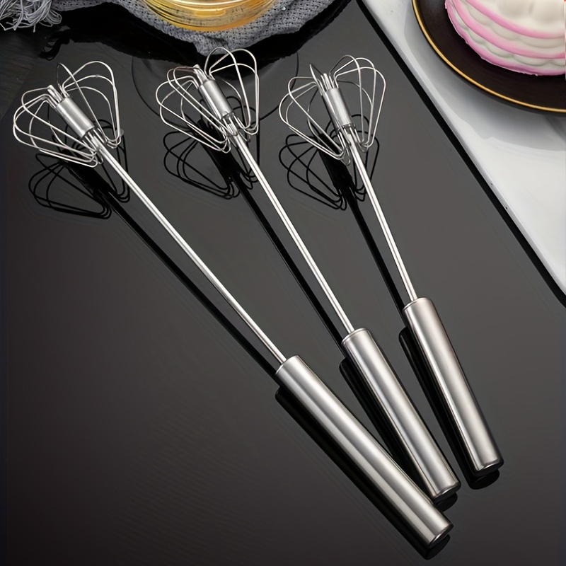 Stainless Steel Whisk Stir Beat  Stainless Steel Kitchen Tools