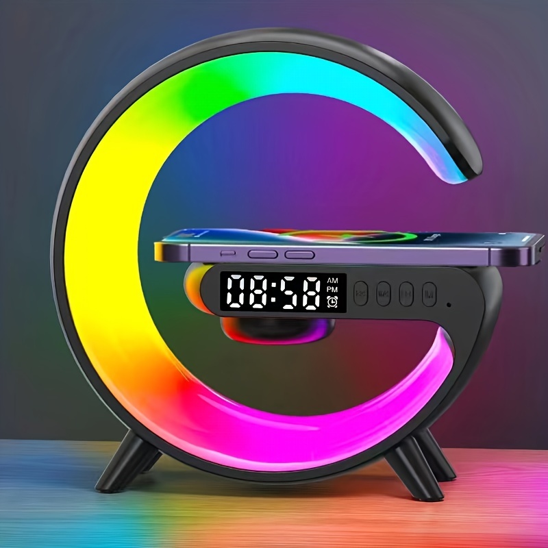 Lampe Lévitation Magnétique Multicolore Rainbow