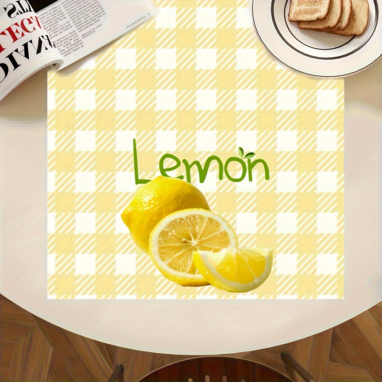 Lemon Decorative Kitchen Towel