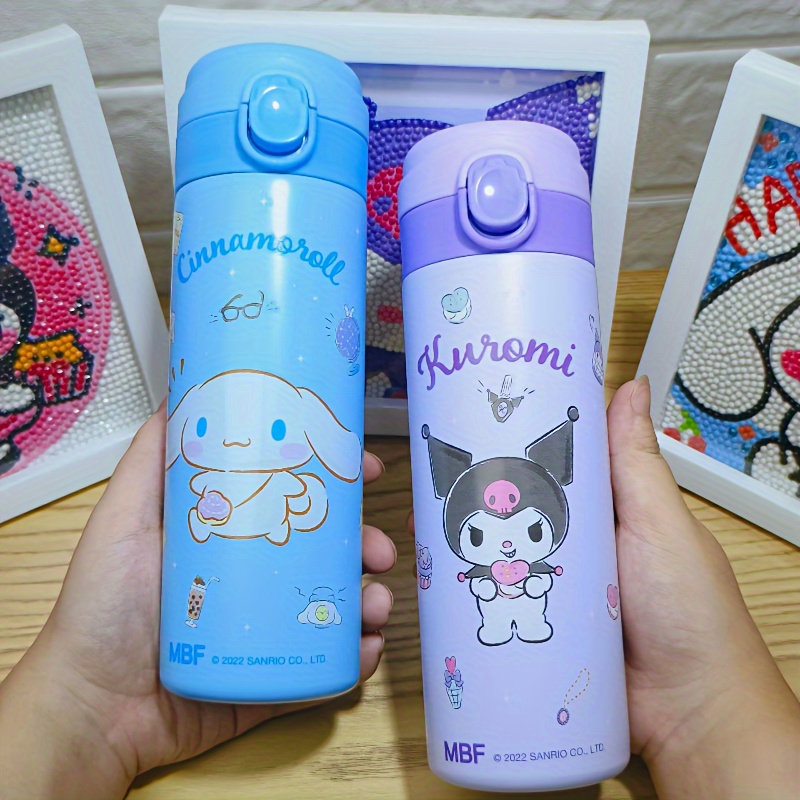 Hello Kitty Cinnamoroll Insulated Stainless Steel - Temu