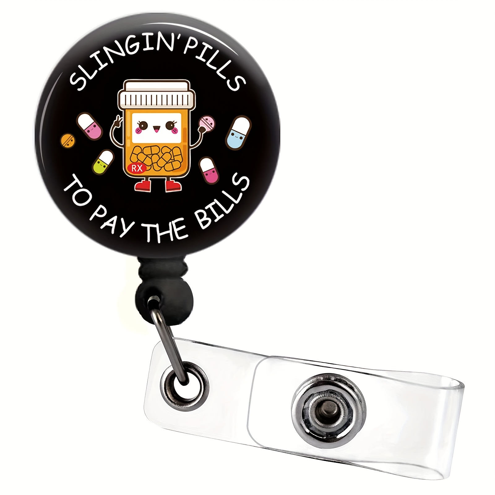 Batman Nurse Badge Reel - ID Holder For Nurses Hospitals Doctors And Office  Staff Show Your Strength And Unity Of All Women