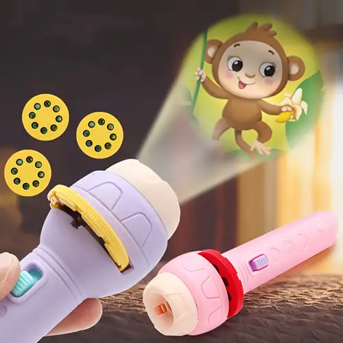 Lampe de poche pour bébé, projecteur, lampe torche, jouet d'éducation  précoce pour enfants, cadeau d