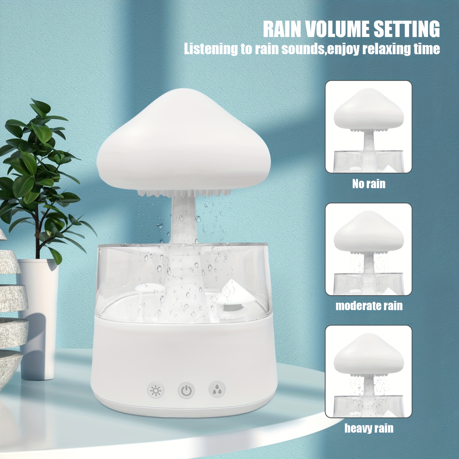 Rain Cloud Humidifier,  Must Haves