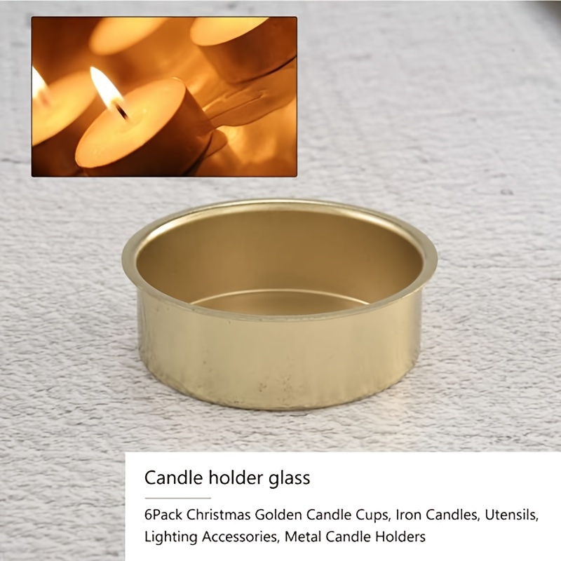 Metal Separatable Candle Cups - $1.50 : Statuary Place Online