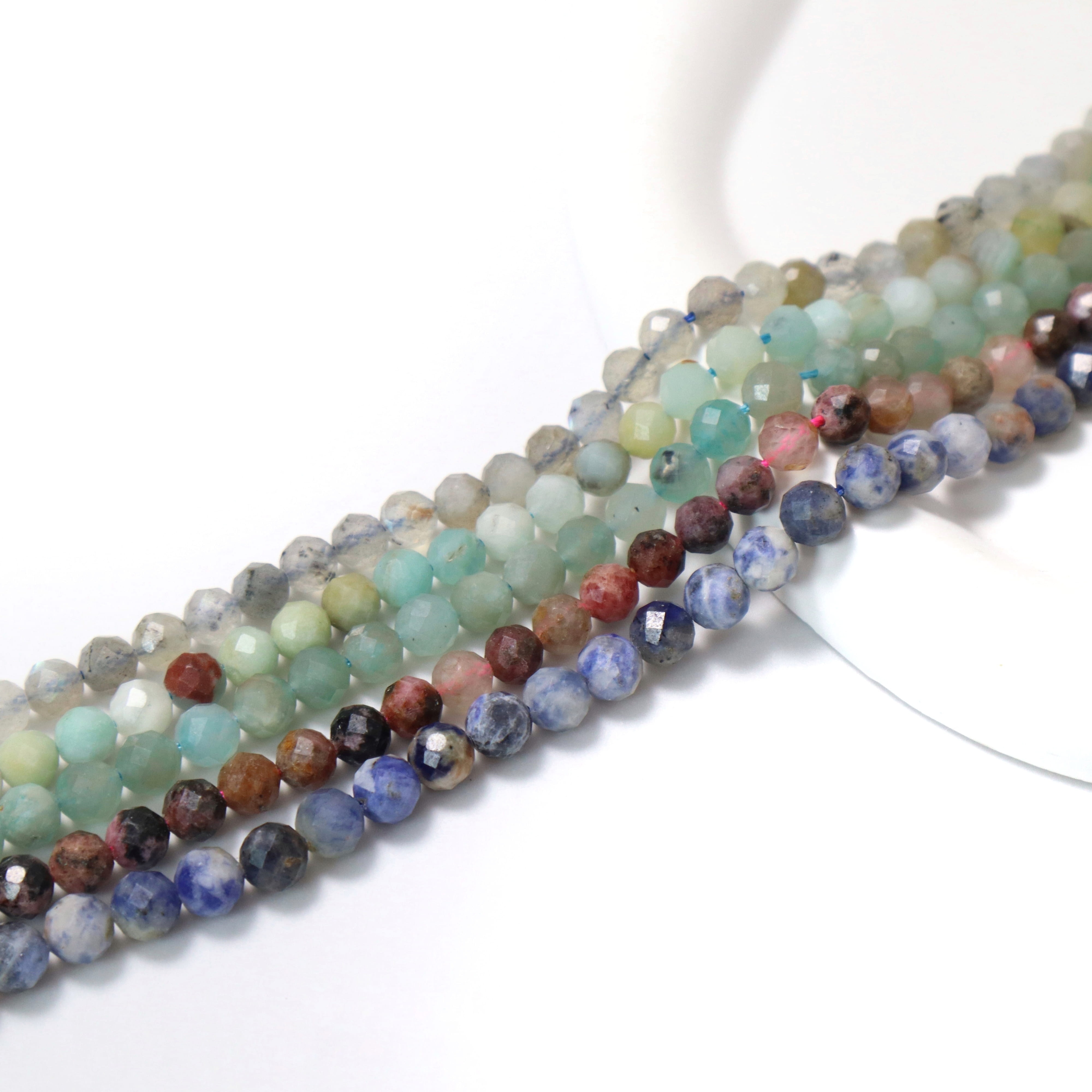 Natural Crystal Long Chain for Jewelry Making