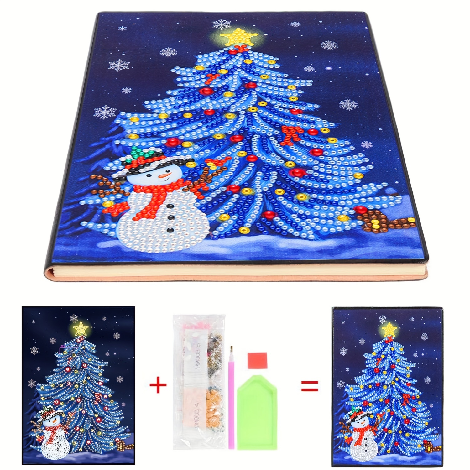 Diamond Dotz® Advanced Oh Christmas Tree Diamond Painting Kit