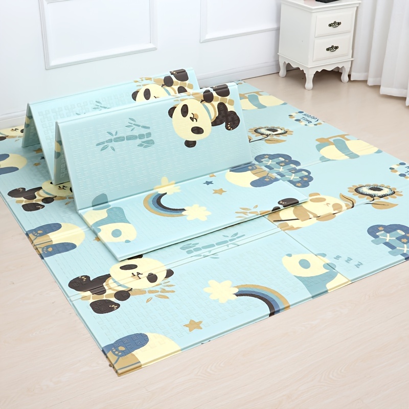 Foldable Baby Play Mat Extra Large Waterproof Activity - Temu