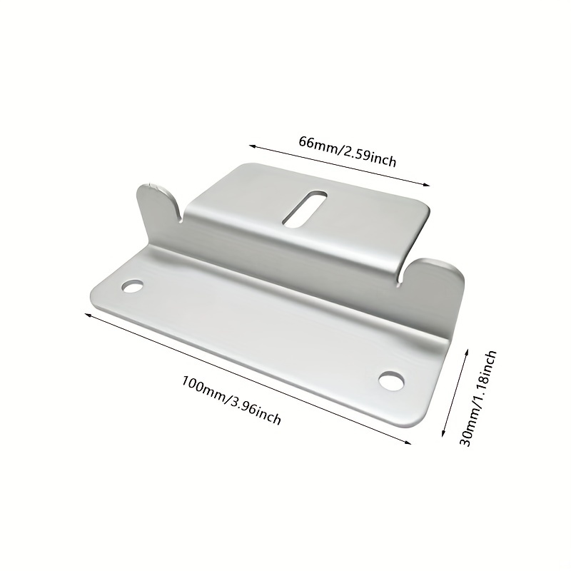 1 Pack Soporte Panel Solar Rv/soporte Aluminio/soporte - Temu