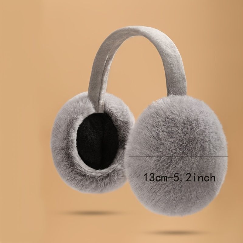 人気沸騰】 Ear Muffs For Acsergery Women - Winter Warmers Soft Warm Cable Knit  Furry Fleece Gift studiovir.com.br