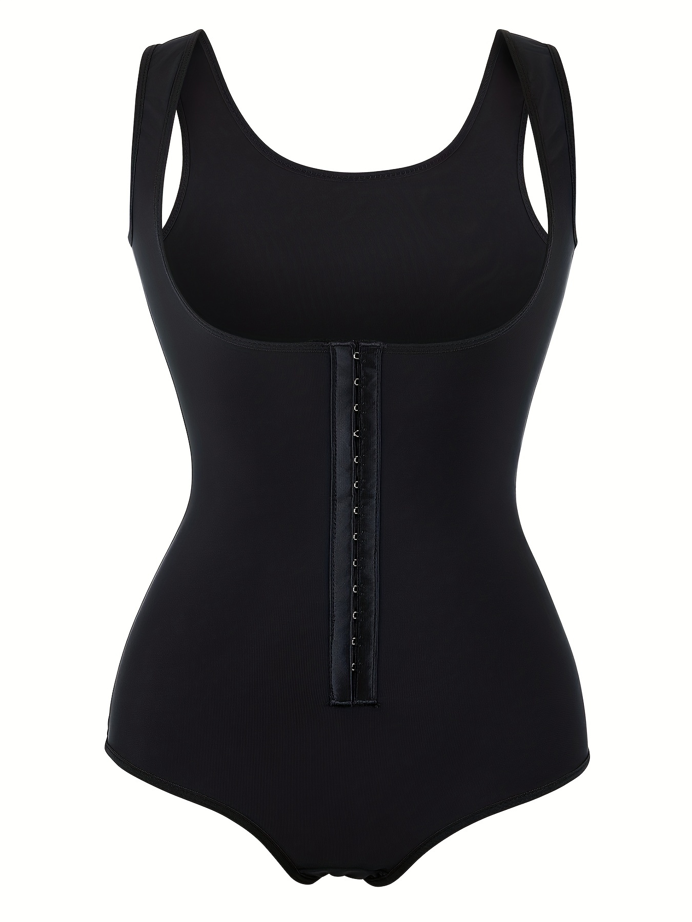 Front Buckle Shaping Bodysuit Tummy Control Slimming Open - Temu