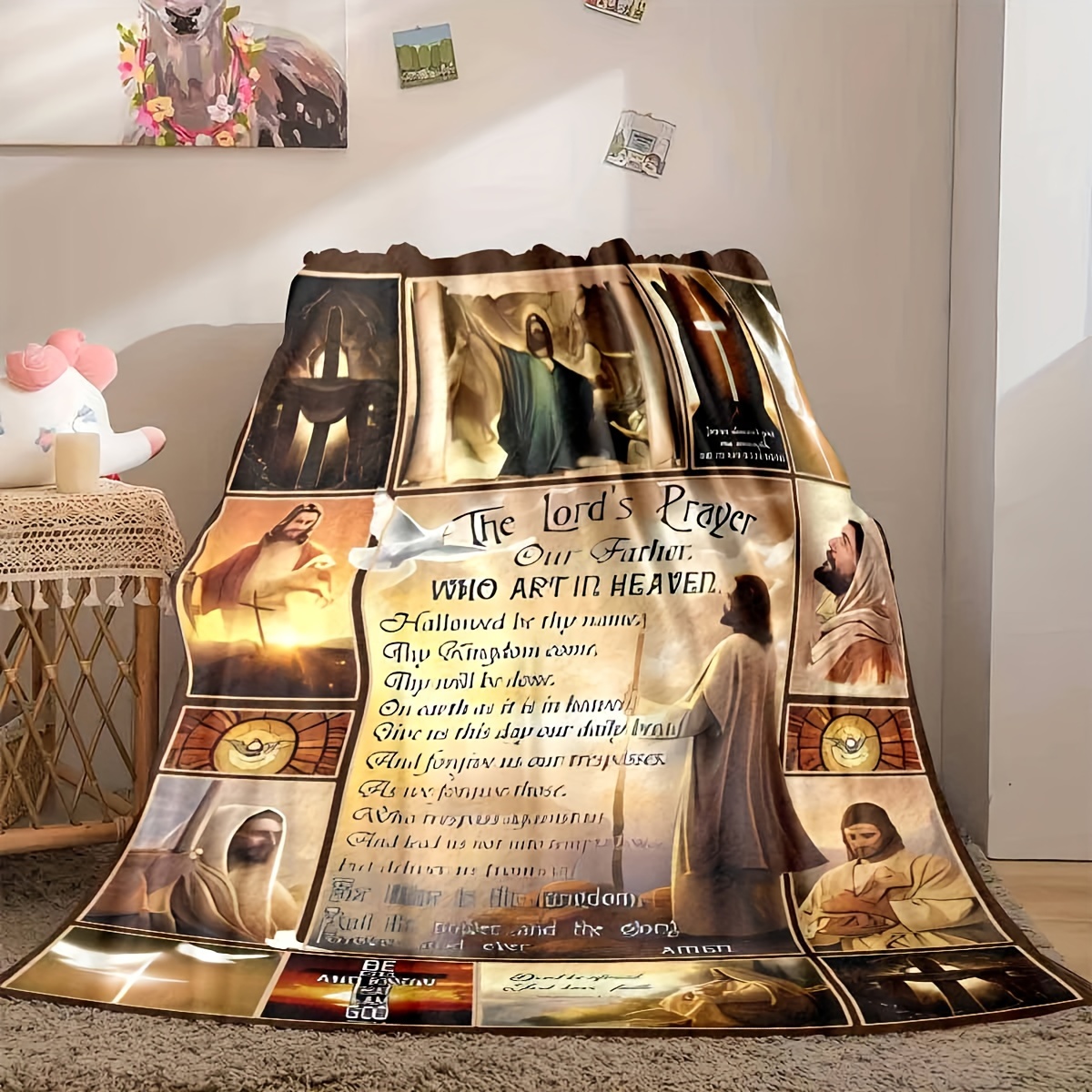 The Lord's Prayer Blanket