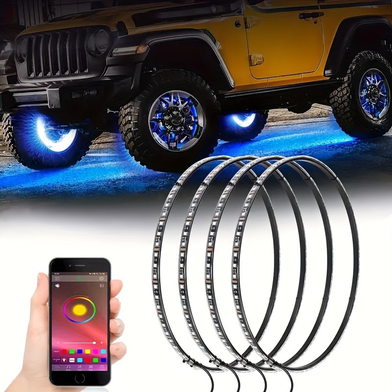 1PC USB LED Mini Car Light Neon Atmosphere Ambient Bright Lamp Light A –  Fully Loaded Cars