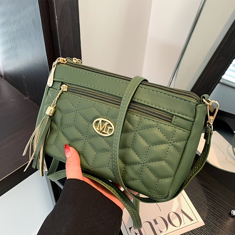 Olive Green Purse Temu