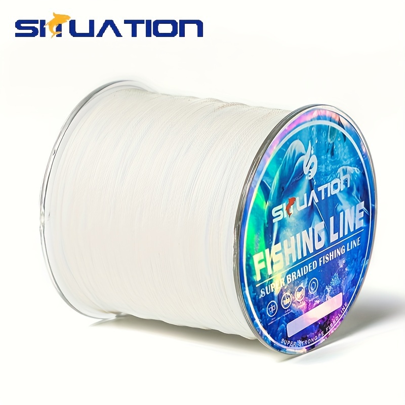  Braided Fishing Line, 4 Strands & 8 Strands  20lb-200lb,Abrasion Resistant Superline Zero Stretch&Low Memory PE Fishing  Lines for Saltwater & Freshwater Fishing : Sports & Outdoors