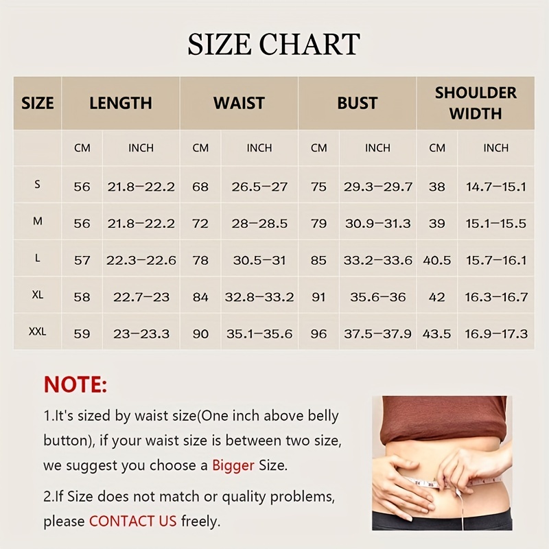 Body Shaper Sauna Belt Adjustable Waist Trainer