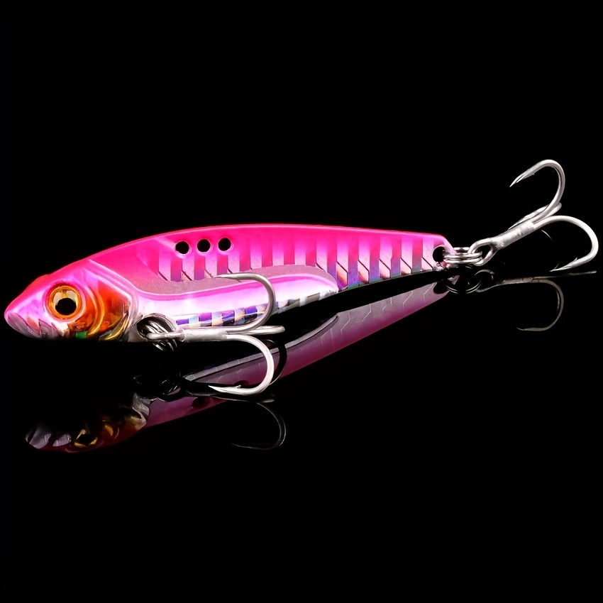 9 Pack Metal Vib Blade Lure Sinking Vibration Baits Vibe for Bass Pike  Perch