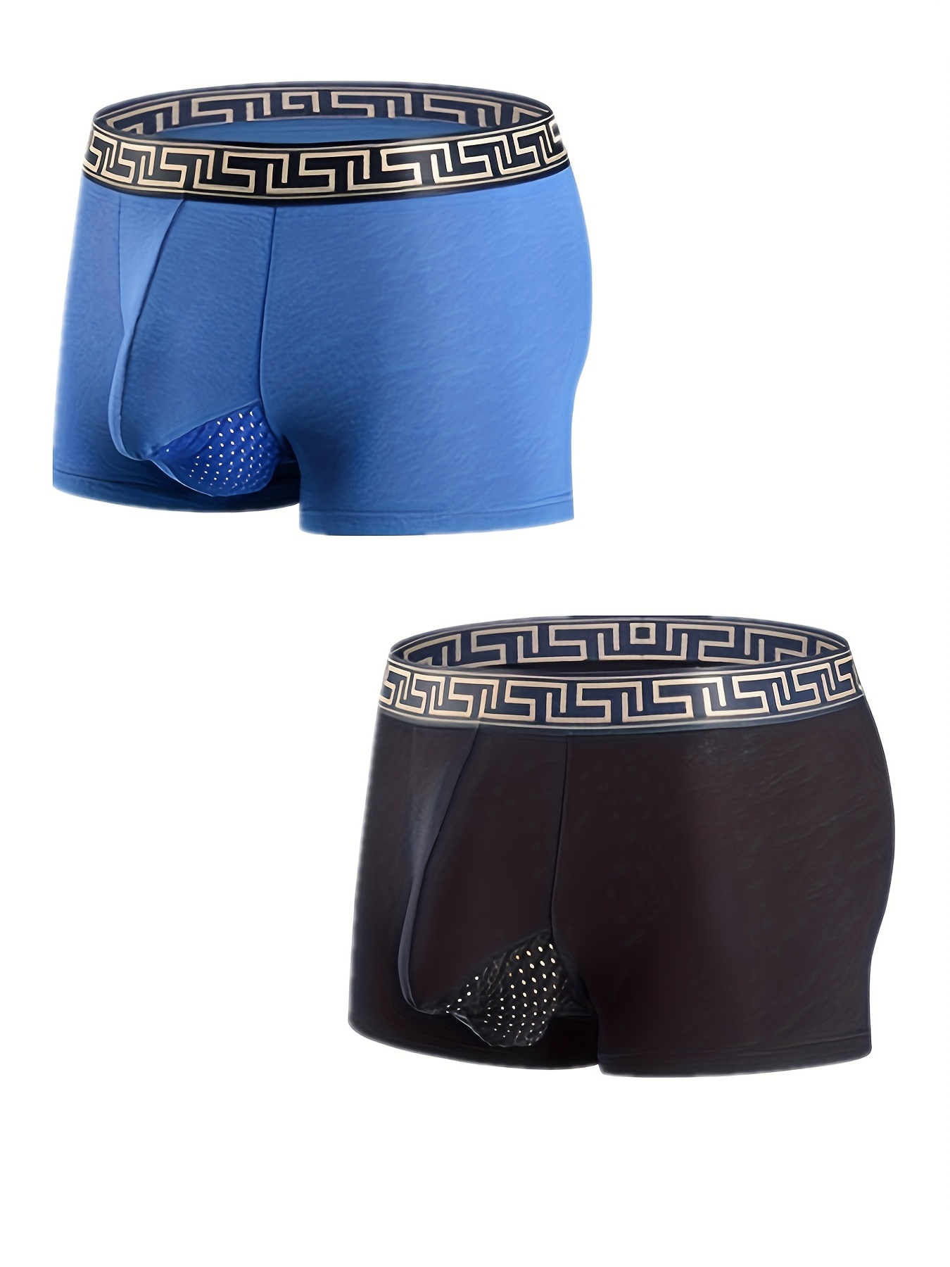 Men's Boxer Briefs Fashionable Breathable Man Classic - Temu Canada