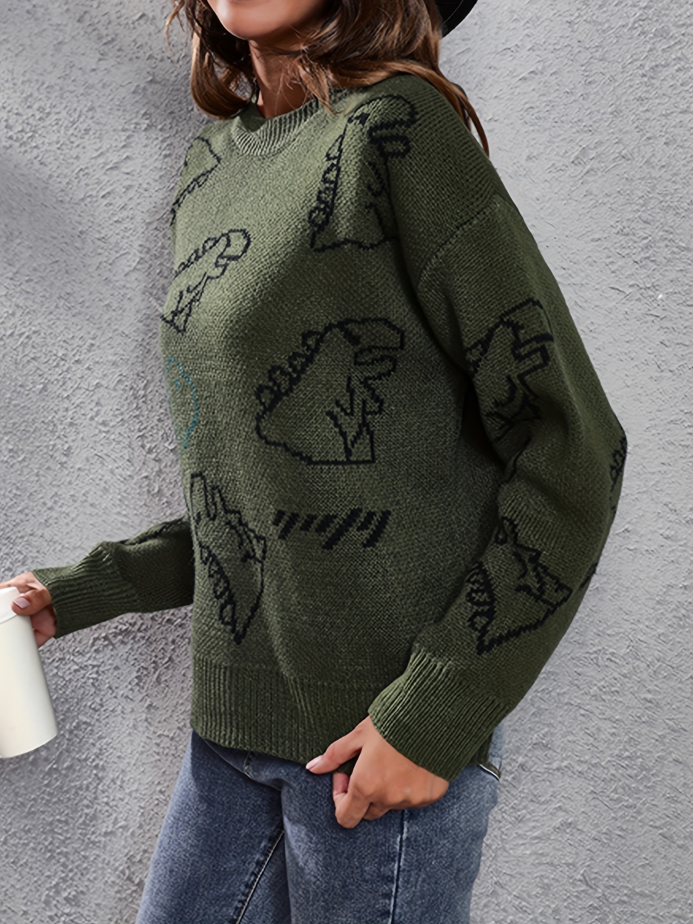 Dinosaur clearance jumper womens