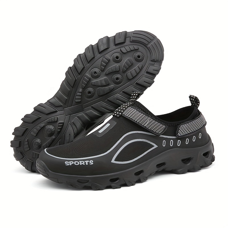 men s hiking sneakers wear resistant non slip outdoor shoes