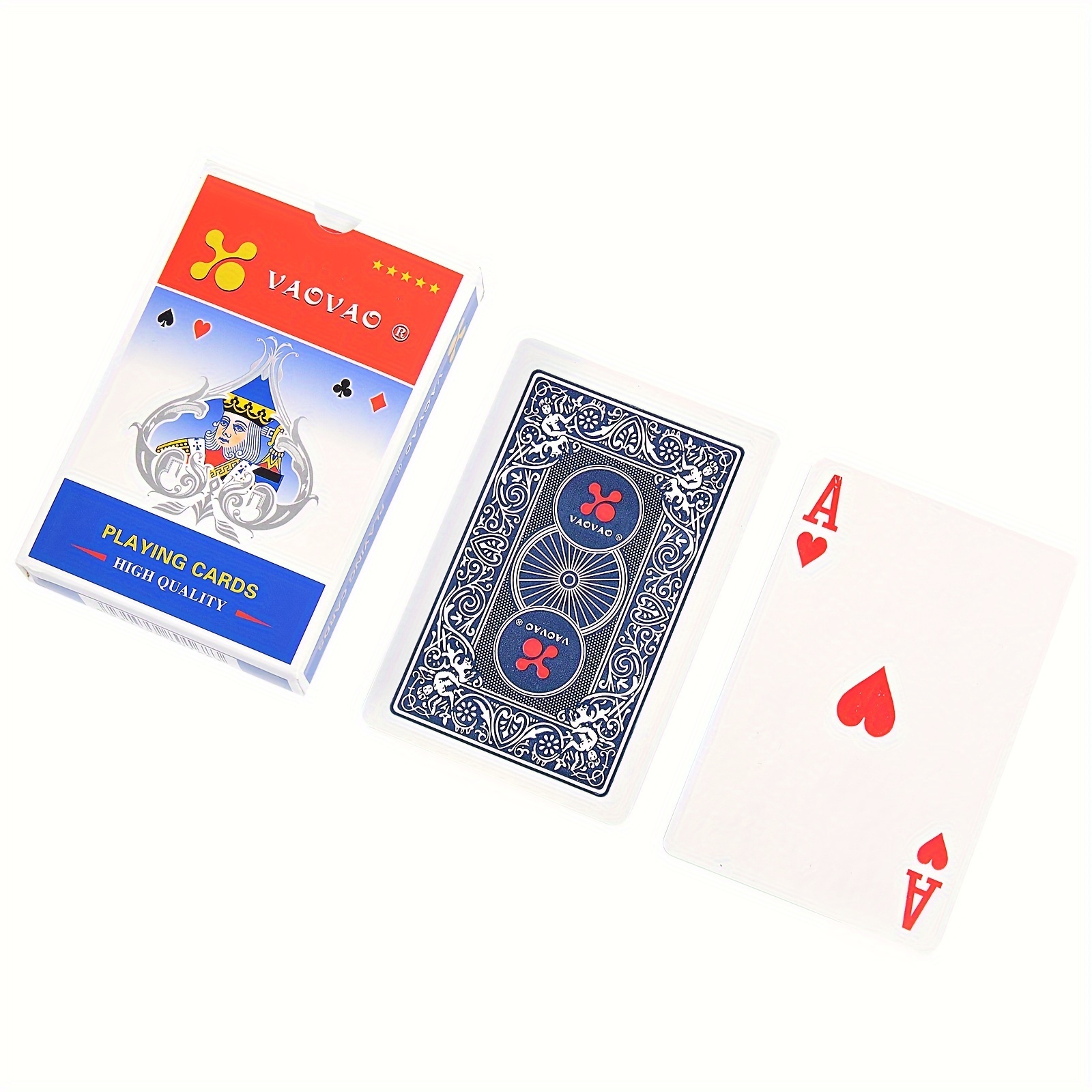 Large Size Blank Playing Cards Write On Board Game Cards - Temu