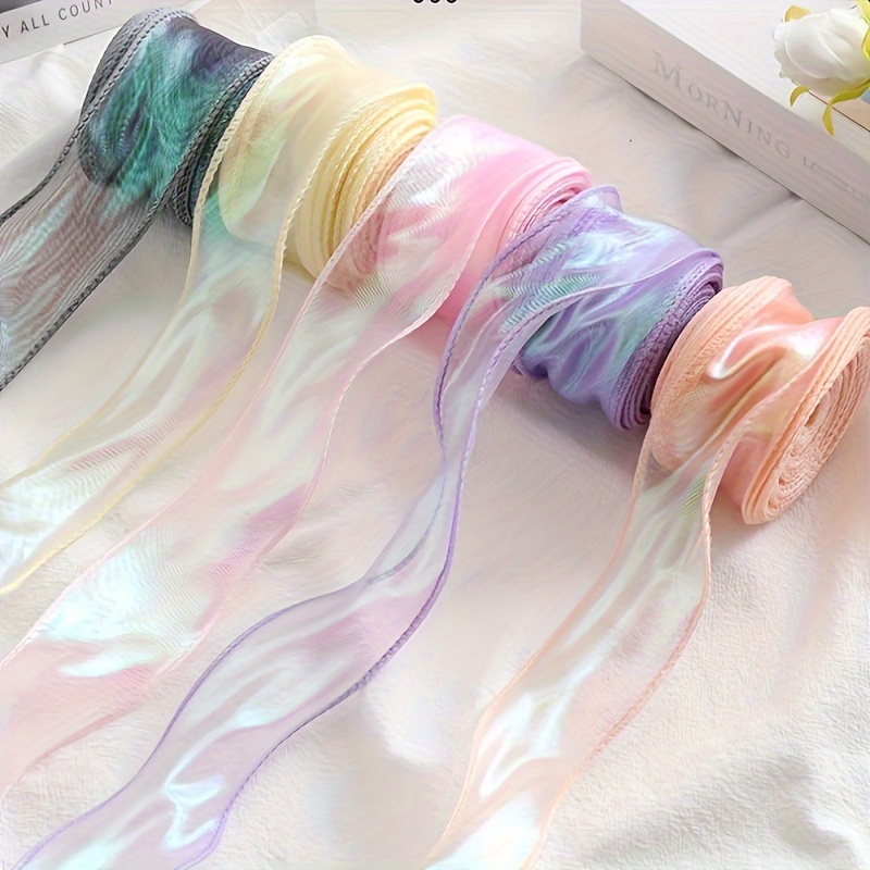 Pearly Symphony Fishtail Yarn Strap Snow Textile Strap - Temu