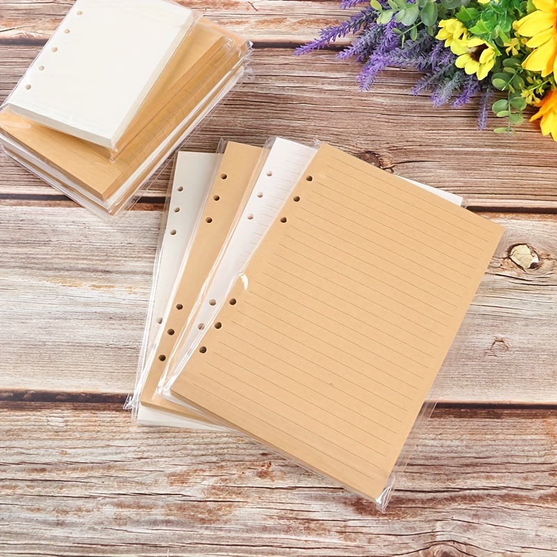 A5 A6 High Quality Business Office Loose-leaf Notebook Journal