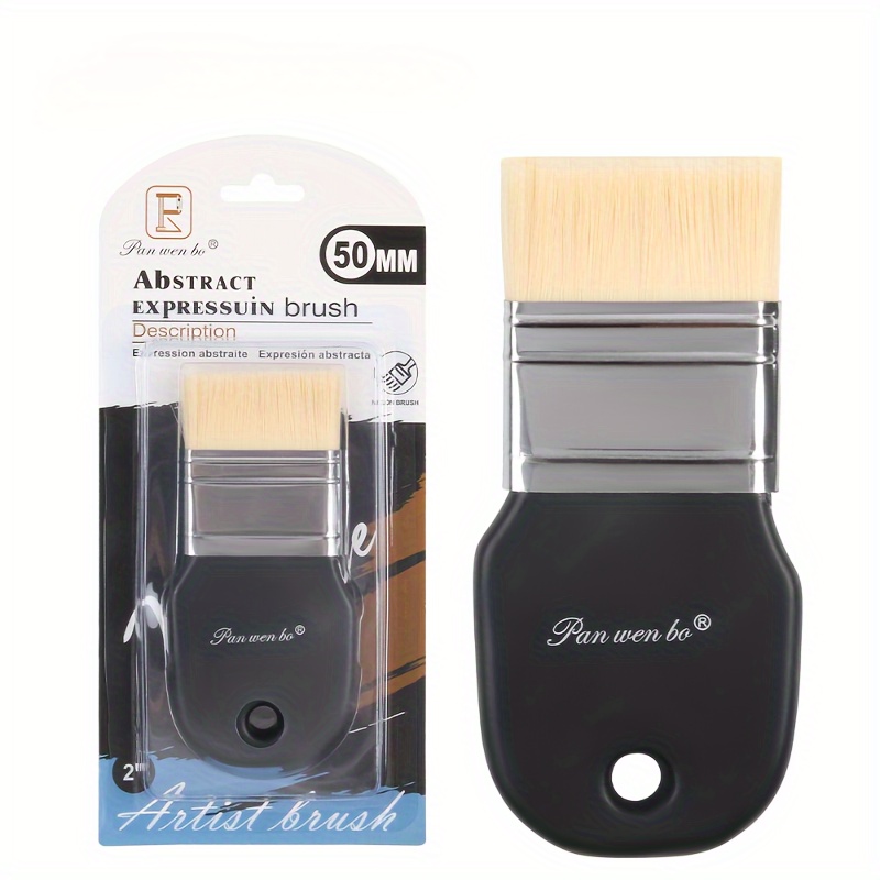 Nylon Bristle Brush Brush Painting Brush Painting Brush - Temu