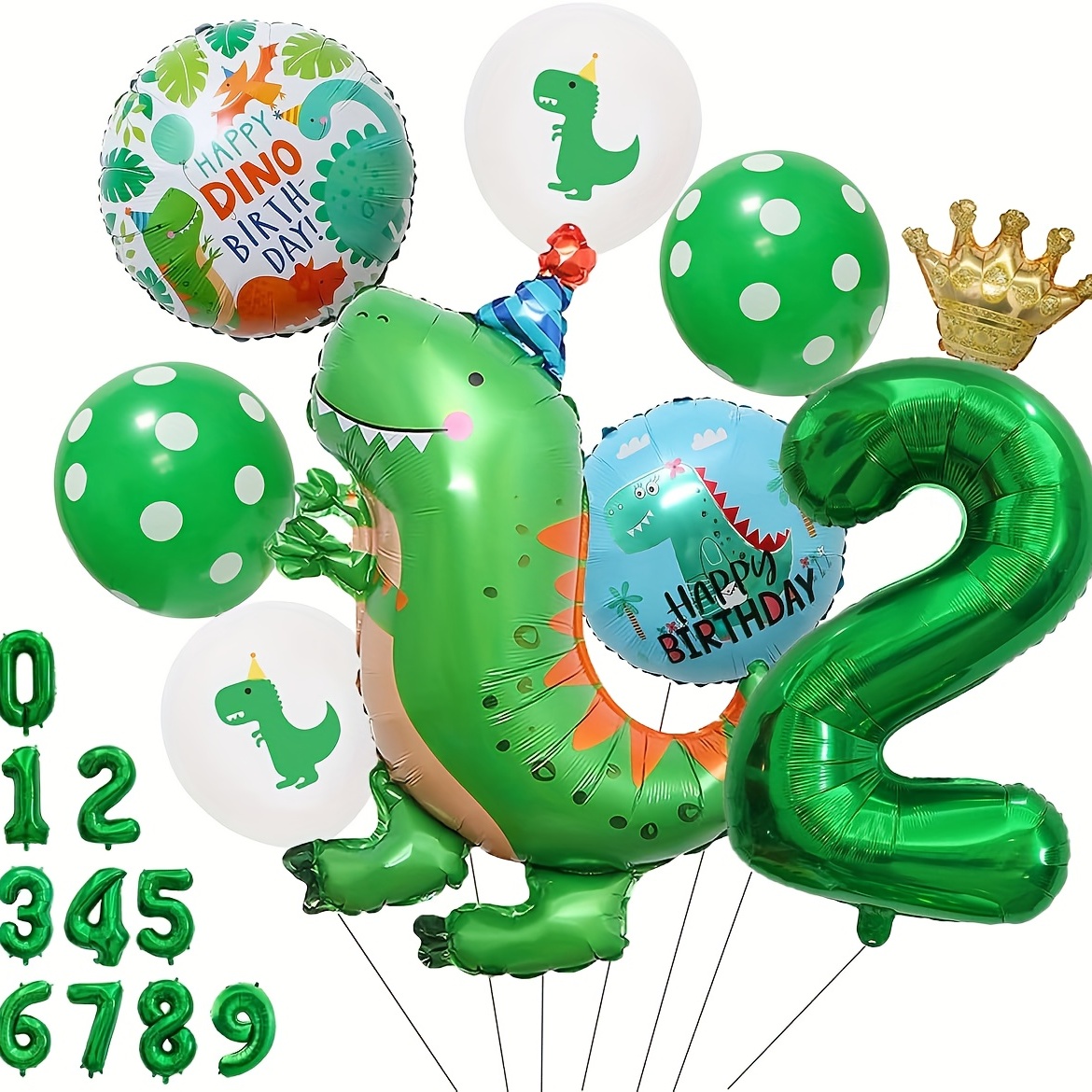 Palloncini Compleanno Dinosauri, Decorazioni Feste Dinosauri, Set Palloncini  Dinosauri Fornitura Feste Compleanno Ragazzo Ragazza - Giochi E Giocattoli  - Temu Italy