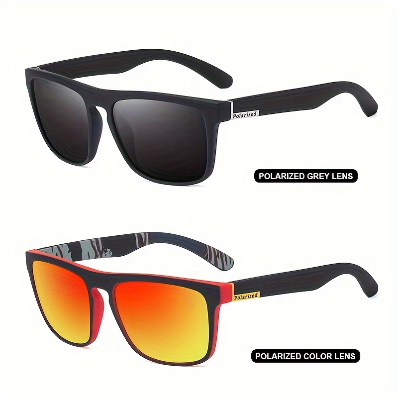 Gafas de sol polarizadas para hombre, lentes clásicas de pesca, Camping,  senderismo y conducción - AliExpress