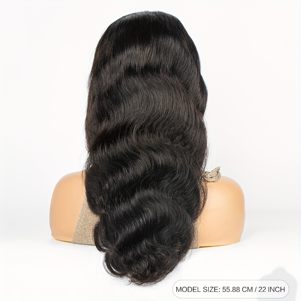 Body Wave Lace Front Wigs Human Hair Pre Plucked 150 Temu Australia