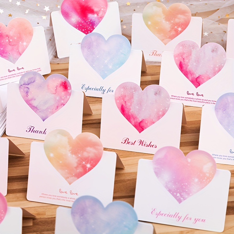 Printable LOVENOTES Mini Cards Set of 10 Mini Cards I Love -  in 2023