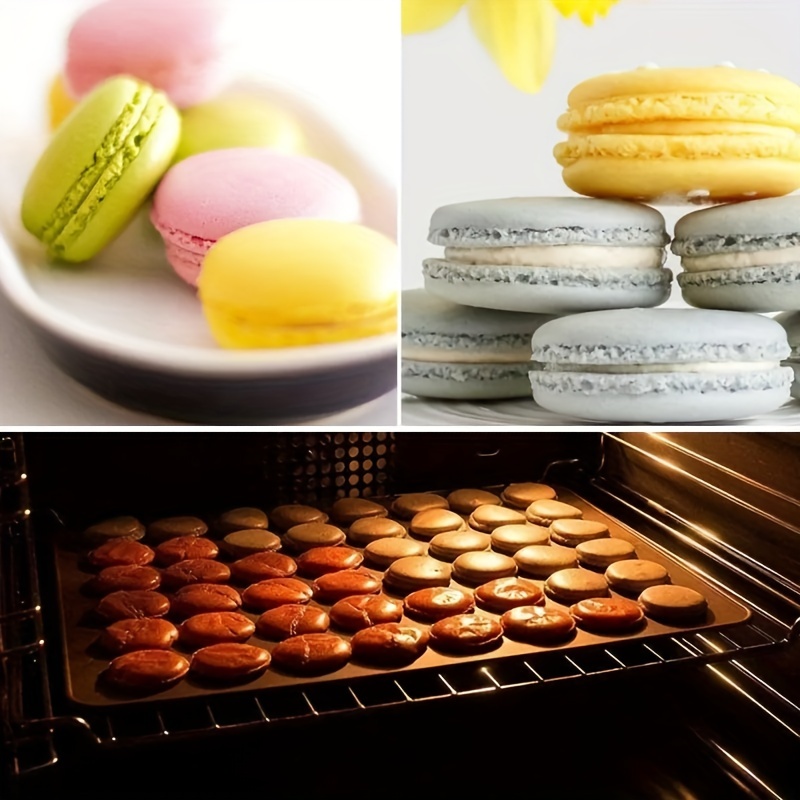 Silicone Macaron Baking Mat For Bake Pans Macaroon Pastry - Temu