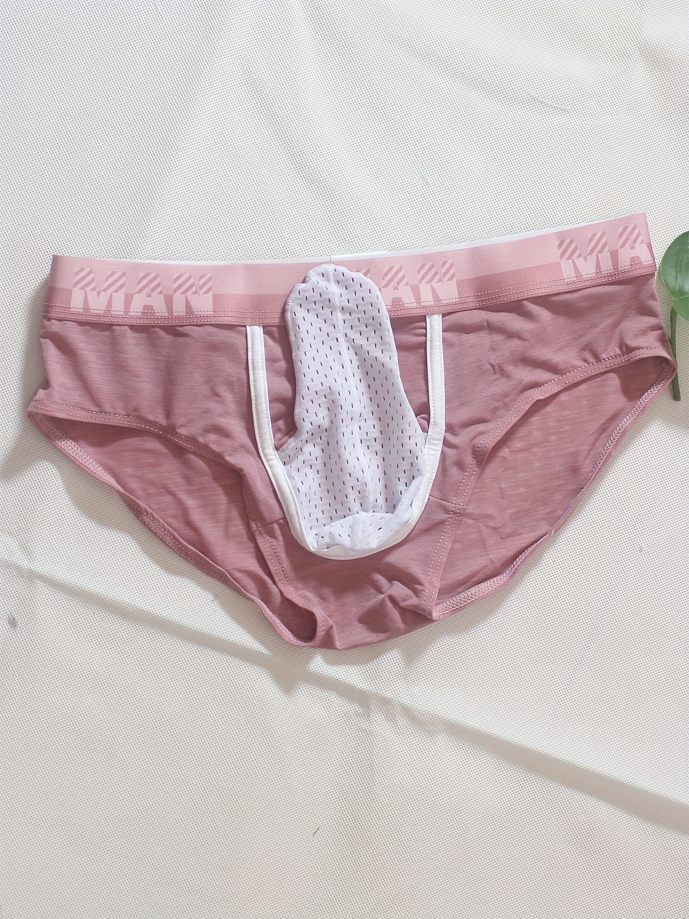 Unopened Bullets Separate Penie Solid Color Briefs Elephant - Temu