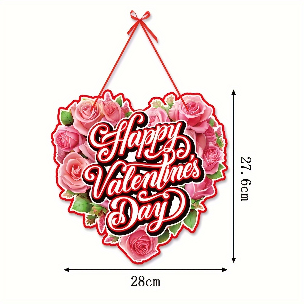 2024 Nuovo]decorazioni Per San Valentino, Decorazioni Per La Porta Di San  Valentino, Decorazioni Per San Valentino Con Cordino, Decorazioni Per San  Valentino Per La Casa. Decorazioni Per San Valentino All'aperto, La Scelta