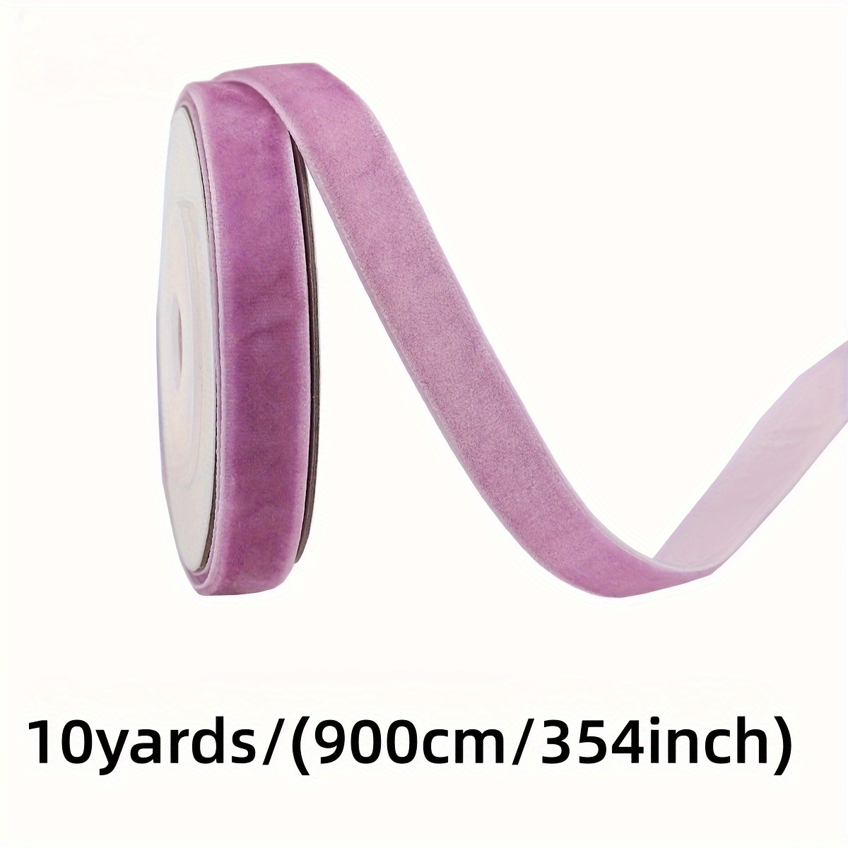 60 Yards Single Face Velvet Ribbon Wide 30 Colors Satin - Temu