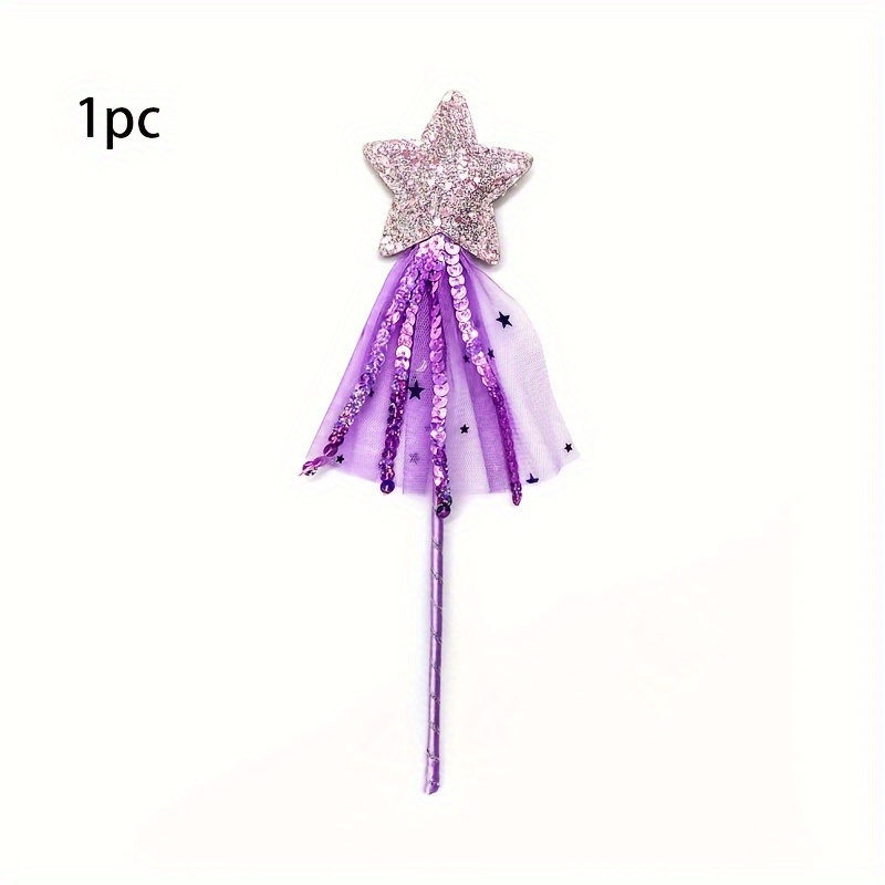 Ruban Étoile Baguette Magique Enfants Fille Cosplay Fée Princesse Elfe Ange  Baguette Banderoles Accessoires Anniversaire XMAS Fête Sac Remplissage  Faveur 22cm Du 0,43 €