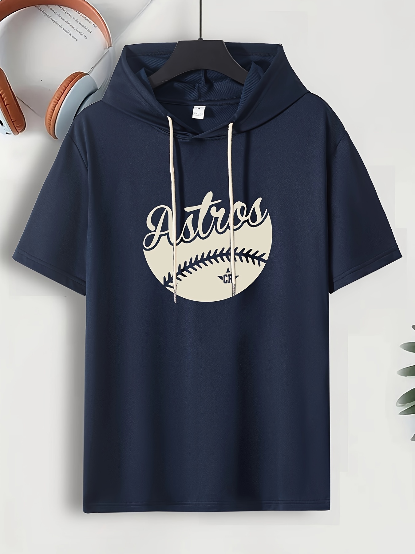 Short sleeve clearance hoodie baseball